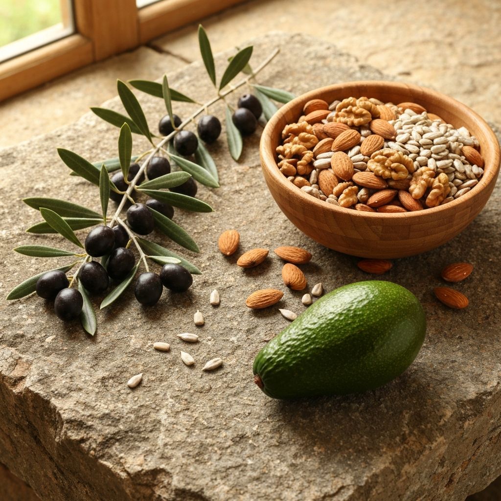 Λίπη και φυσικά προϊόντα